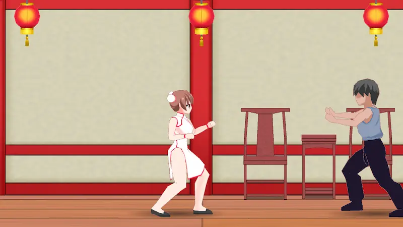 制作中３DベルトスクロールアクションゲームRinfeyのスクリーンショット画像